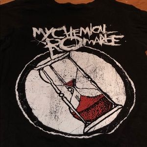 My Chemical Romance logo T-shirt